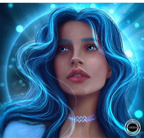 The Best Goddess Aquarius Woman Art Ideas