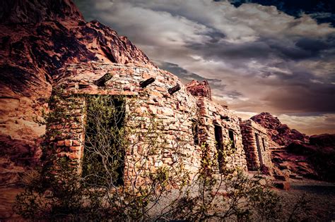 These Are The 18 Most Unbelievable Ruins In Nevada