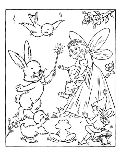 5 Free Fairy Coloring Pages The Graphics Fairy