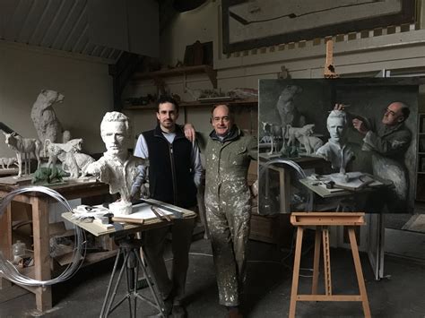 Father/Son Artists: On Sculpting and Portrait Painting - Realism Today