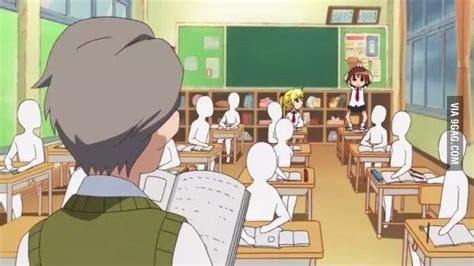 Spot The Main Character Anime Amino