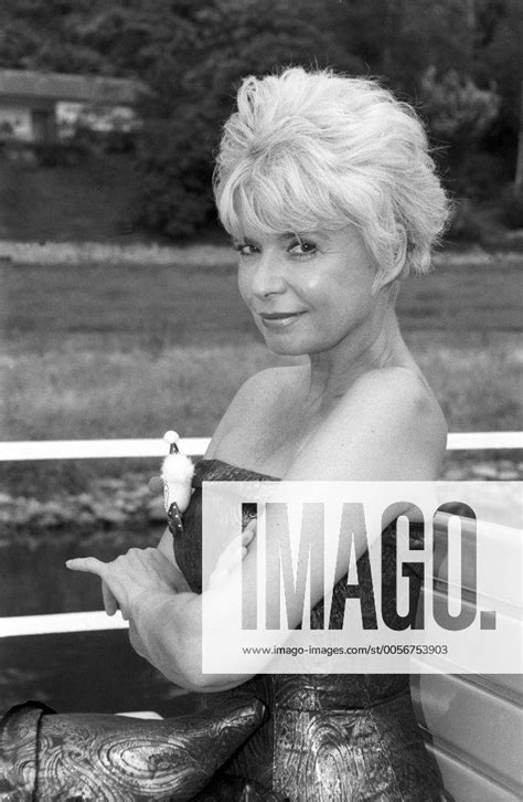 Ingrid Steeger Schauspielerin 07 91 Ingrid Steeger Im Juli 1991 Am