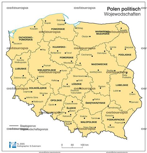 Lage von polen innerhalb europas. Zeitschrift OSTEUROPA | Polen