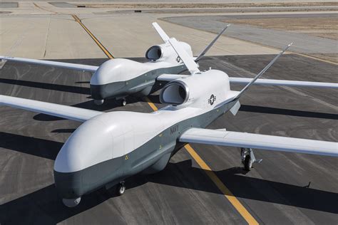 Northrop Grumman Unveils First Mq 4c Triton Drone For Royal Australian