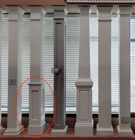 Universal Panel Kit Pvc House Pillars Interior Columns Porch Columns
