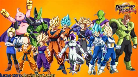 Z fighters and company during dragon ball gt. Dragon Ball Z Fighters Wallpapers - Wallpaper Cave