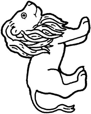 Kids-n-fun.com | 19 coloring pages of Lions