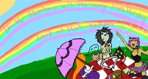 Adventure Time Double Rainbow By Kitsuna020 On Deviantart