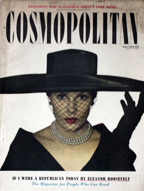 Cosmopolitan June 1950 At Wolfgangs