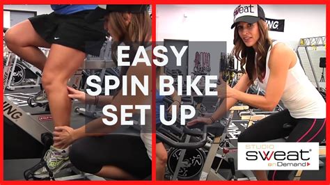 How To Set Up Your Spinning® Bike Quick Easy And Proper Indoor Cycling