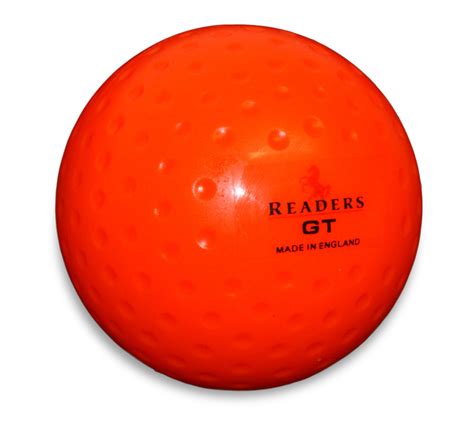 Ball hockey is the same sport as floor hockey. Readers GT Dimple Hockey Ball