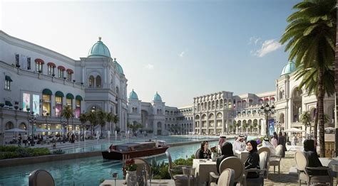 A New Luxury Shopping Mall Opens In Qatar Aande Magazine