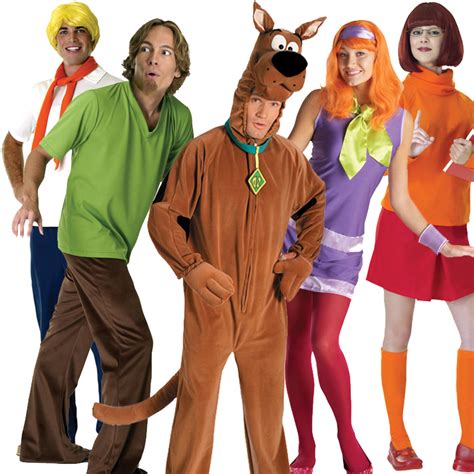 Girls Daphne Scooby Doo Costume Large 12 To 14 Halloween Smoke Free Home Wig New Ebay