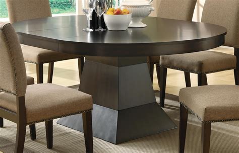 Browse our range of extendable dining tables in a variety of styles and shapes at affordable prices. Myrtle Cappuccino Round Extendable Dining Table from ...