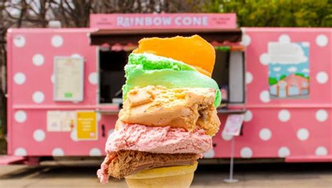 Rainbow Cone Now Offers Their Famous Ice Cream At The Lincoln Park Zoo