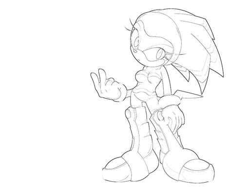 Tikal The Echidna Coloring Pages Coloring Pages
