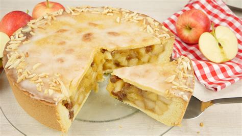 Rezept Omas gedeckter Apfelkuchen I Apfelkuchen Rezept