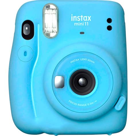 Blue Polaroid Camera Aesthetic Ubicaciondepersonascdmxgobmx