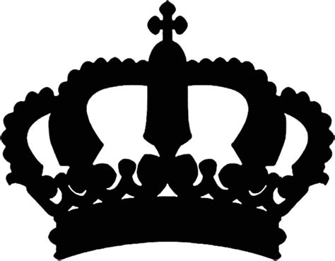 Queen Crown Silhouette Png Free Logo Image