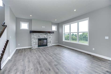 20 Gray Floor Living Room Ideas