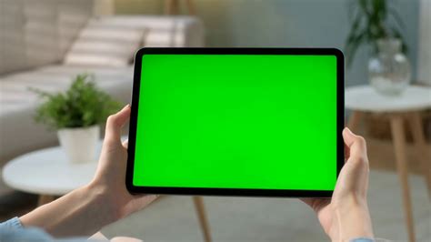 Green Screen Tablet Green Screen Mobile No Copy Right Stock Free
