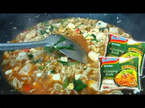 Cara memasak indomie kuah telurподробнее. MIE GORENG ACEH DI MASAK MI NYEMEK, RESEP DAN CARA ...