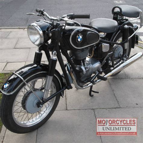 1958 BMW R26 Classic BMW for Sale | Motorcycles Unlimited