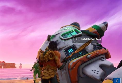 Launch The Ship Fortnite Where To Find And Install Heat Shield