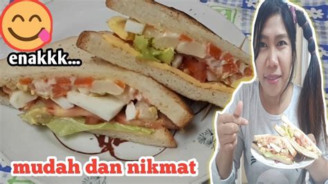 Informasi mengenai cara membuat roti sandwich yang sehat dan bergizi yang bisa anda coba di rumah dengan teknik sederhana. CARA MUDAH MEMBUAT SANDWICH RUMAHAN - YouTube