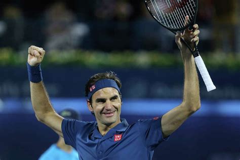 Roger Federer Wins Dubai Championships For 100th Career Singles Title