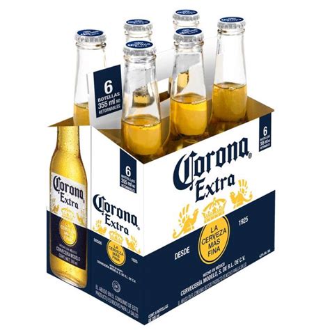 Maybe you would like to learn more about one of these? Cerveza Clara Corona Extra 6 Botellas de 355 ml c/u ...