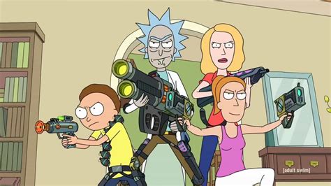 Adult Swim Orders 70 New Episodes Of Rick And Morty Seat42f