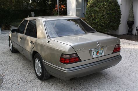 Ahead of its time, the w124 utilized many suspension components back in the 1980's that are standard in modern day vehicles such as using separate front dampers and springs. 1994 Mercedes-Benz E420 - German Cars For Sale Blog