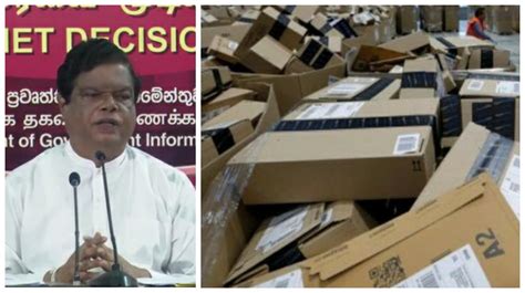 Sri Lanka Unable To Find Owners Of 45 000 Online Imported Goods After