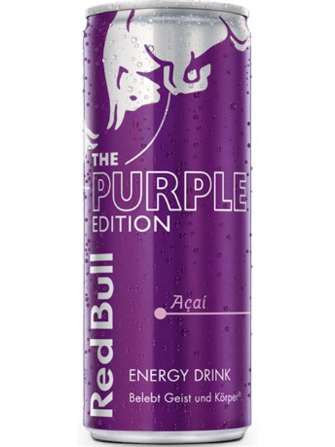 Shop the latest products for women, men and youths from the adventurous world of red bull. Red Bull Purple Edition Acai 0,25 l Dose - MyGourmet24.de