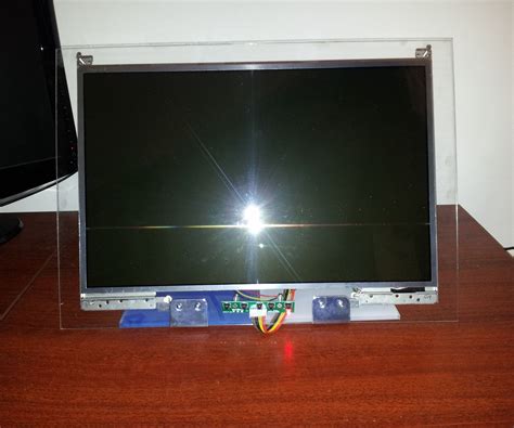 Turn A Dead Laptop Into A Monitor With Plexiglas Stand 11 Steps With