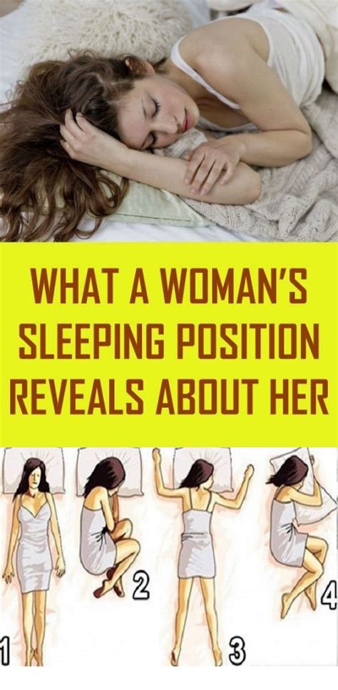 What A Womans Sleeping Position Reveals About Her Healthy Lifestyle
