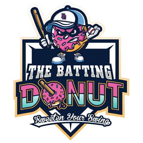 introducing the batting donut sweetening baseball bat weights on national donut day platte