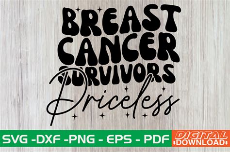 Breast Cancer Survivors Priceless Graphic By Monidesignhat · Creative Fabrica