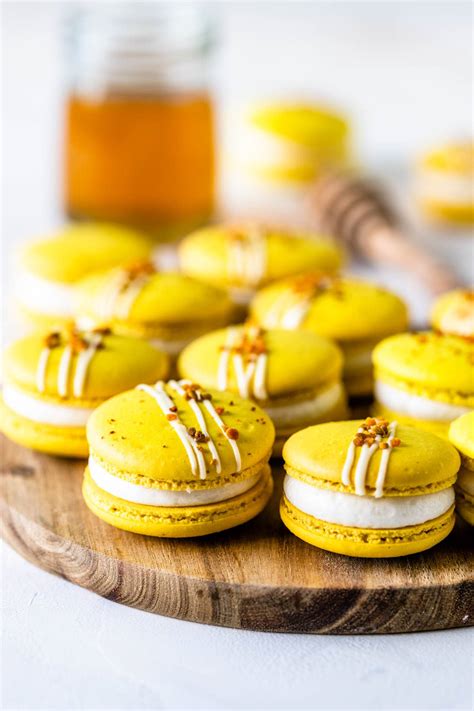 Honey Macarons Plus Video Pies And Tacos
