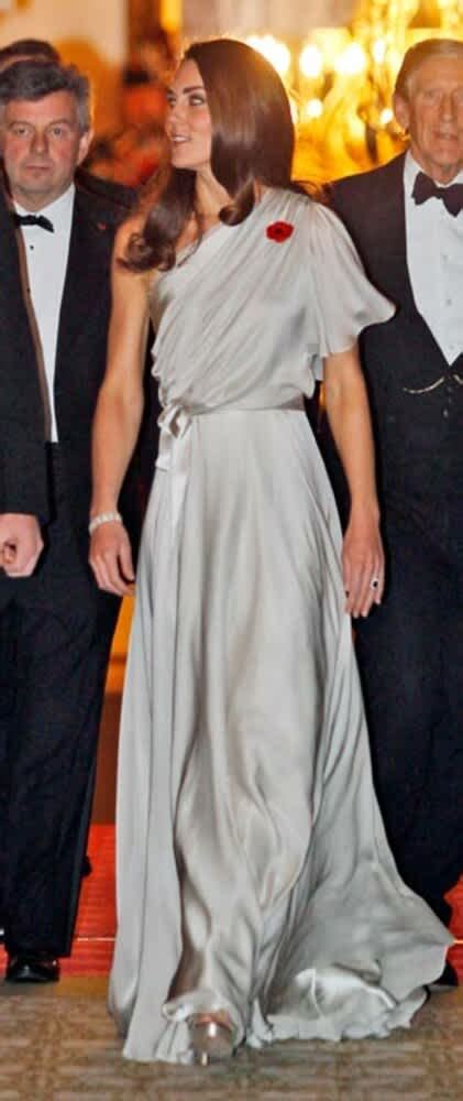 Kate Middletons Best Ever Evening Dresses Hello
