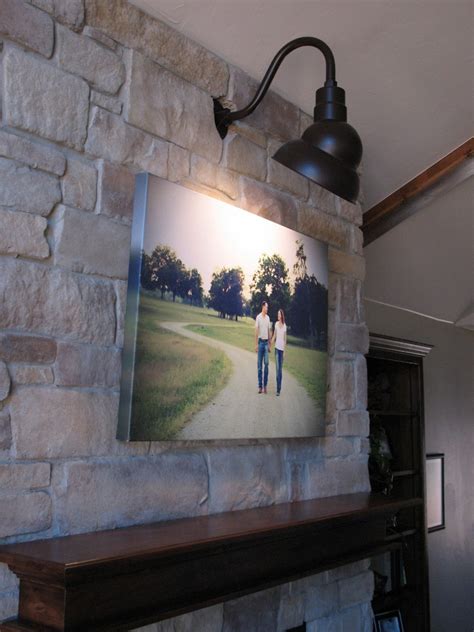 Unlike conventional luminaires, these led picture lights provide full spectrum illumination without damaging infrared and ultraviolet rays. Emblem Shade Welcome Change From Traditional Artwork ...