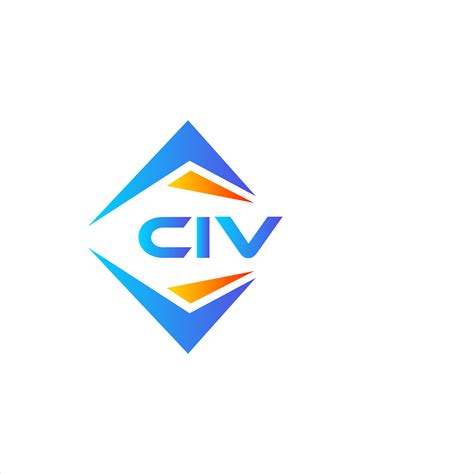 Civilizacion Resumen Tecnología Logo Diseño En Blanco Antecedentes
