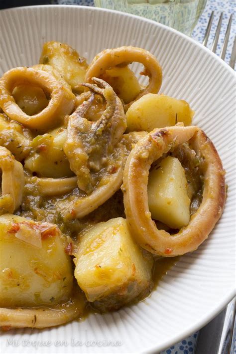 Calamares, consejos de cocina, salsa de soja, salsa japonesa. Los calamares en salsa eran uno de mis platos favoritos de ...