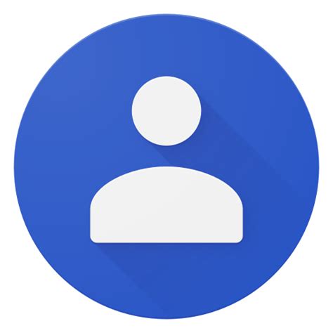 Android Contacts Icon Png 393036 Free Icons Library
