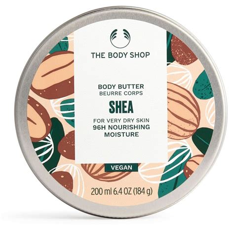 The Body Shop Shea Body Butter Review 2021