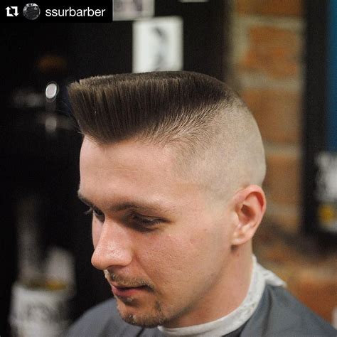 It's a modern style that is very fashionable. Pin by the Grease Shop on flat top | Flat top haircut ...