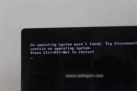 How To Fix The Operating System Not Found Error Citizenside