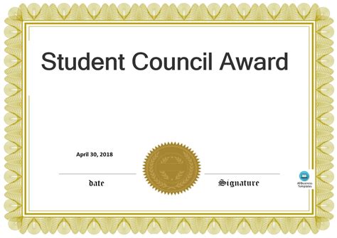 What seems to still be a secret for many is the fact that almost all programs on global university training all that makes udemy a favorite destination for students and professionals looking for affordable and free courses online. Student Council Award | Templates At Allbusinesstemplates ...