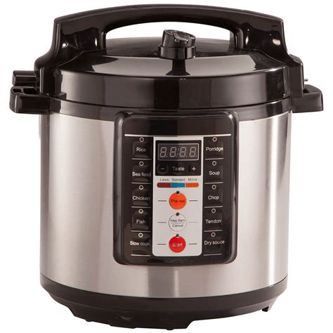 Multi Function Electric Pressure Cooker By Home Marketplace Walter Drake
